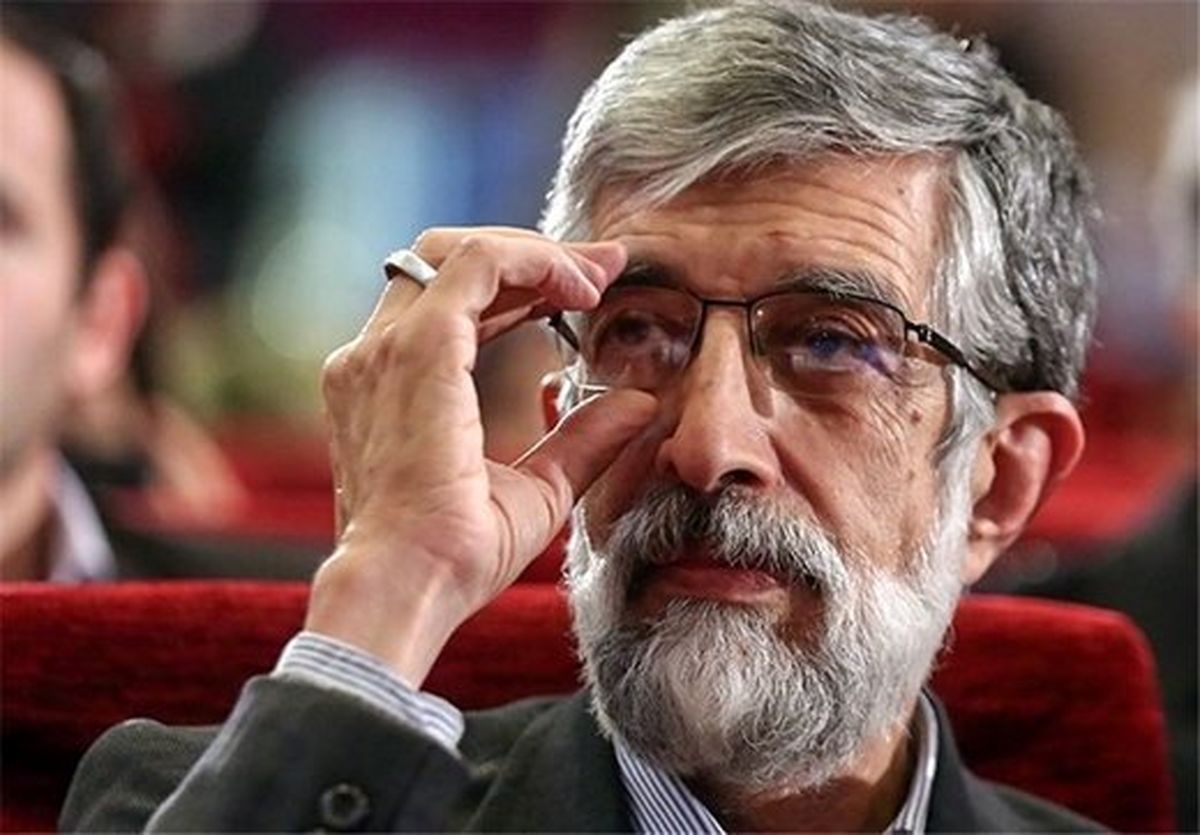 عکس متفاوت از حدادعادل در حاشیه مراسم بزرگداشت فردوسی