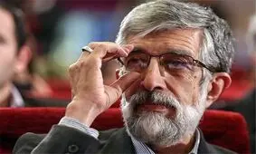 عکس متفاوت از حدادعادل در حاشیه مراسم بزرگداشت فردوسی

