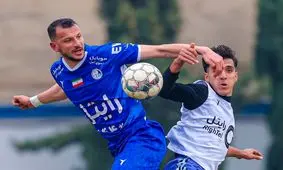 احتمال لغو بازی استقلال