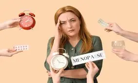 چرا یائسگی باعث درد لگن می‌شود؟