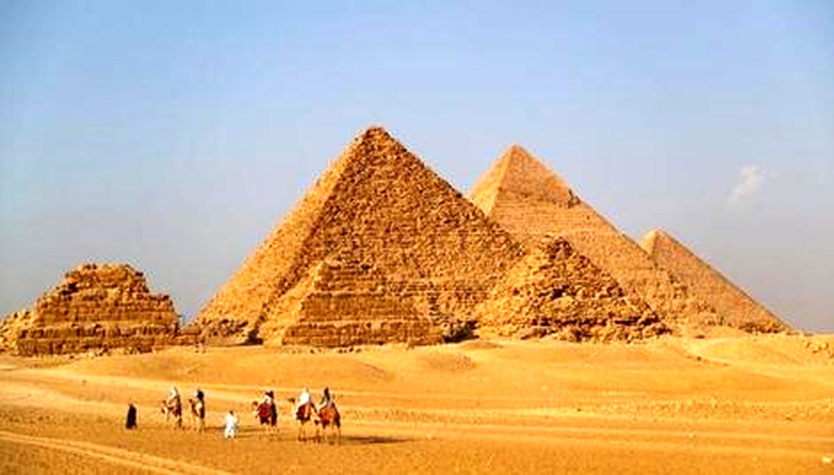 باز شدن درهای رازآلود هرم بزرگ مصر برای اولین بار
