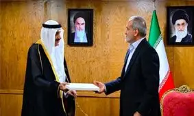 پادشاه عربستان به پزشکیان نامه نوشت