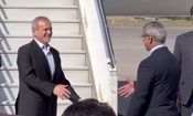 پزشکیان وارد مشهد شد


