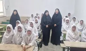 بازدید همسر استاندار خوزستان از دبیرستان جندی‌شاپور روستای بیت واوی با هدف حمایت از ادامه تحصیل دختران