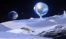 طرح عجیب ناسا برای زندگی روی ماه؛ شهری از حباب‌های شیشه‌ای ساخته می‌شود

