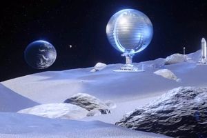طرح عجیب ناسا برای زندگی روی ماه؛ شهری از حبابهای شیشهای ساخته میشود