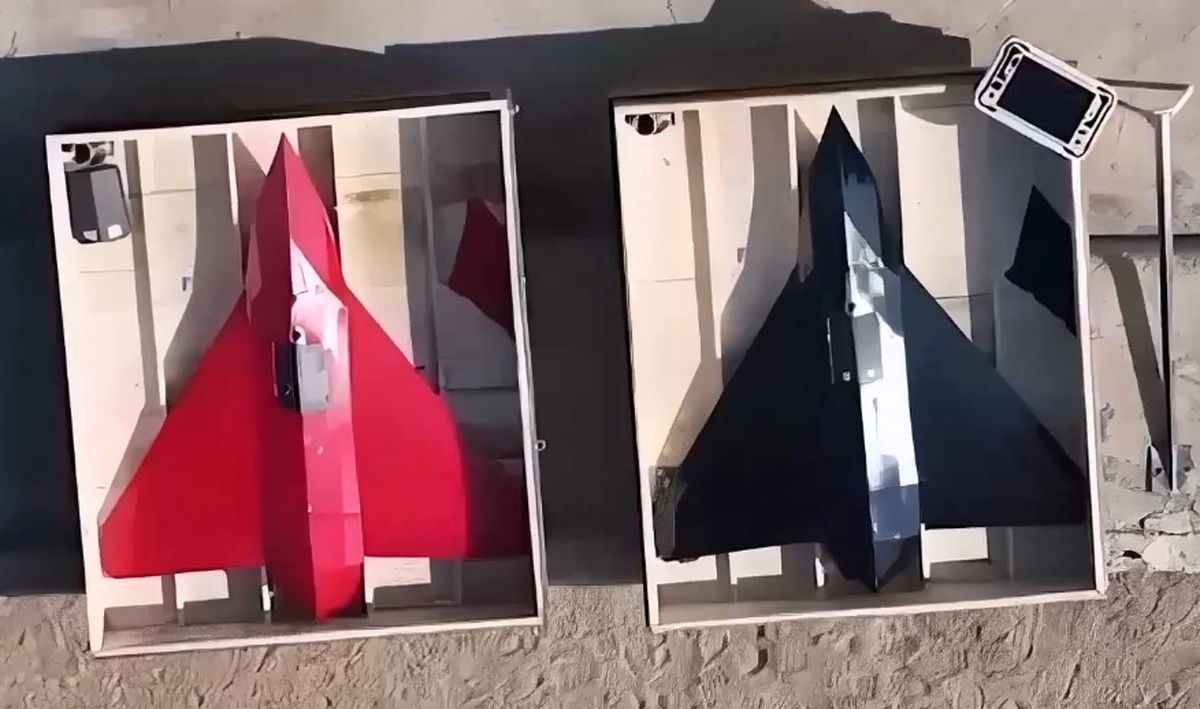 پهپاد پنهان کار جدید سپاه؛ با سرعت ۵۱۰ کیلومتر هدف را نابود میکند