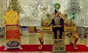 تخت طاووس، باشکوه‌ترین تخت به‌جا مانده از تاریخ ایران/ ویدئو