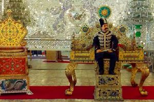 تخت طاووس، باشکوه‌ترین تخت به‌جا مانده از تاریخ ایران/ ویدئو
