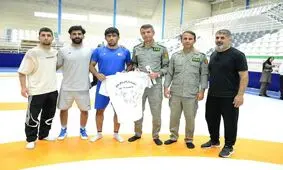 پیوند ملی‌پوشان جوان کشتی با آرمان سبز؛ فرنگی‌کاران در اردوی ایذه سفیر محیط زیست شدند