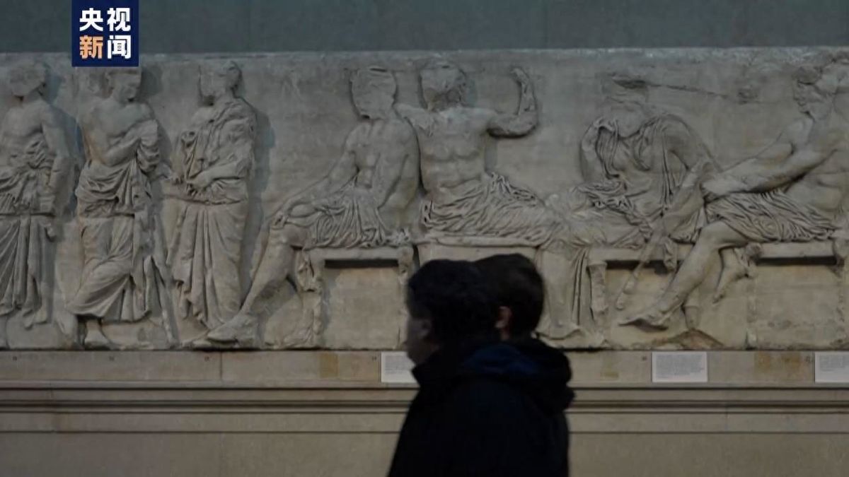 انتقاد دوباره از انگلیس به دلیل امتناع از مذاکره با یونان درباره آثار باستانی سرقت‌ شده

