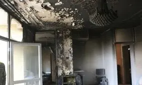 آتش سوزی، جان 2 نفر را در اصفهان گرفت

