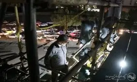 سقوط شهردار اهواز از ارتفاع هنگام بازدید از یک پروژه عمرانی/ امینی در بیمارستان بستری شد