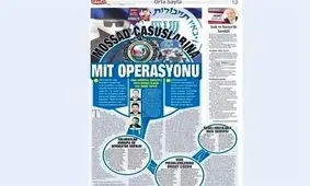 دستگیری اعضای یک شبکه جاسوسی بین‌المللی متعلق به موساد در ترکیه


