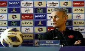 گل‌محمدی: مقابل الدحیل باید فرصت‌طلب باشیم/ فردا تماشاگران بازوی پرتوان ما هستند

