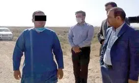 آخرین اعترافات تلخ عامل جنایت مسلحانه