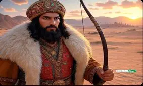 تصویرسازی هوش مصنوعی از روایت های ماندگار شاهنامه