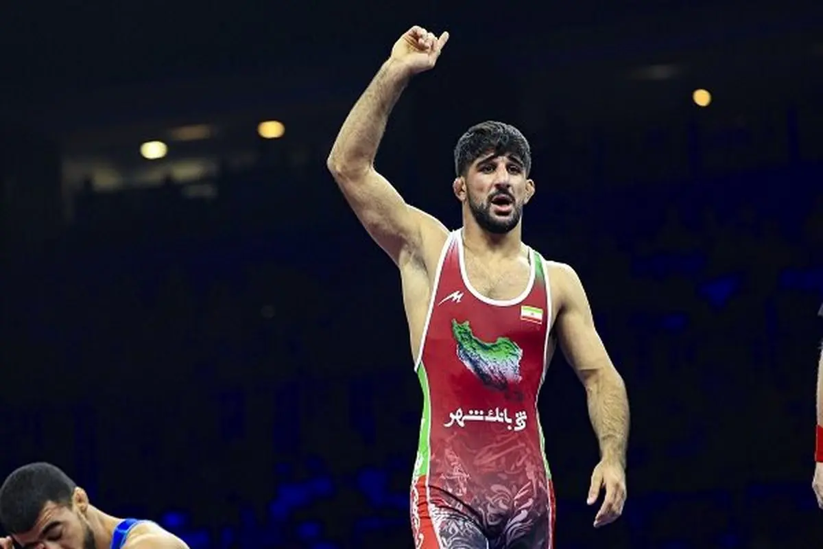 سعید اسماعیلی برنده جایزه مسلط‌ترین فرنگی کار جهان شد
