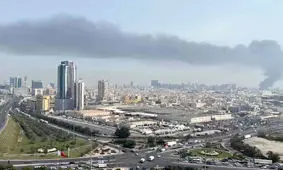 صدای چندین انفجار در بحرین و امارات به گوش رسید

