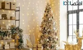 گران ترین درخت کریسمس رونمایی شد/ عکس