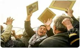 حضور برخی خانواده‌های اعضای سازمان منافقین در نشست خبری فیلم "سرهنگ ثریا"