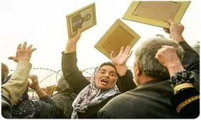حضور برخی خانواده‌های اعضای سازمان منافقین در نشست خبری فیلم "سرهنگ ثریا"