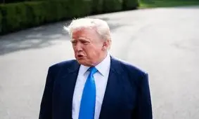 ترامپ ریاض را ترک کرد و راهی دوحه شد

