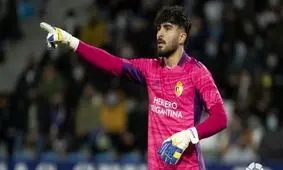 عابدزاده بهترین دروازه‌بان هفته اسپانیا شد/ عکس