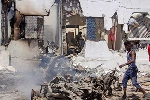 22 کشته در سومالی بر اثر انفجار انبار مهمات

