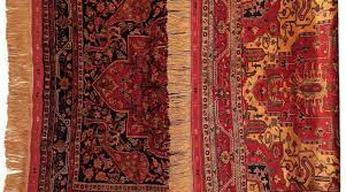 فرش دستبافت ایرانی در عمارت ثروتمند فوق مشهور