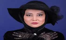ملکه سیاهی روی فرش قرمز تورنتو؛ آشا محرابی با یک پیراهن مخمل ماکسی و جزئیات درخشان توجه‌ها را جلب کرد