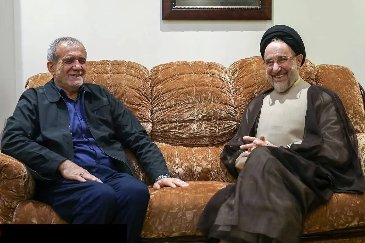 صداوسیما خبری از سید محمد خاتمی پخش کرد/ ویدئو

