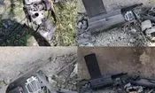 انهدام یک فروند پهپاد متخاصم توسط نیروی هوایی ارتش