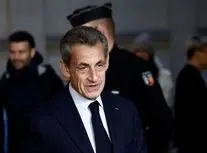 سارکوزی آزاد شد/ ویدئو