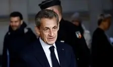 سارکوزی آزاد شد/ ویدئو