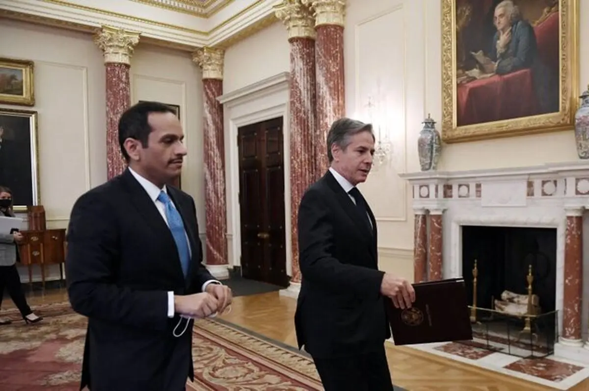 قطر: ارتباط با طالبان تنها راه پیشرفت در پرونده افغانستان است