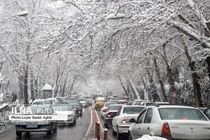 مقایسه بارش برف تهران؛ از بهمن ۱۳۵۰ تا ۱۴۰۲