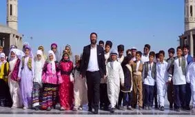 سرود «سلام فرمانده ۲» منتشر شد/ نماهنگی با حضور ۱۰ هزار کودک و نوجوان از سراسر کشور در مسجد جمکران/ ویدئو