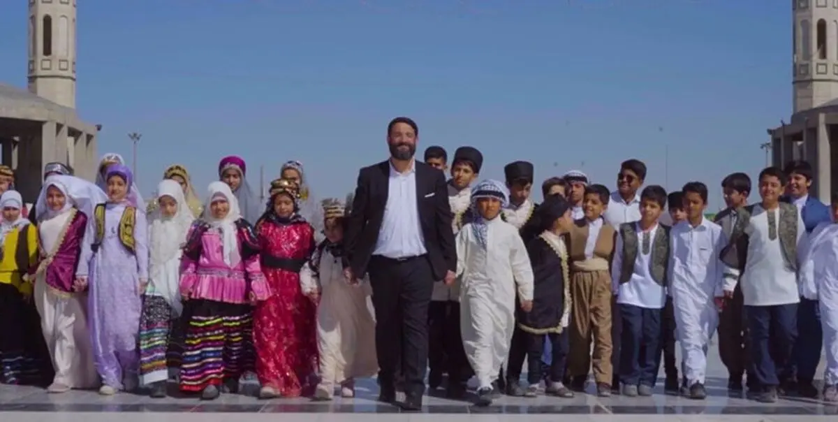 سرود «سلام فرمانده ۲» منتشر شد/ نماهنگی با حضور ۱۰ هزار کودک و نوجوان از سراسر کشور در مسجد جمکران/ ویدئو