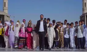 سرود «سلام فرمانده ۲» منتشر شد/ نماهنگی با حضور ۱۰ هزار کودک و نوجوان از سراسر کشور در مسجد جمکران/ ویدئو