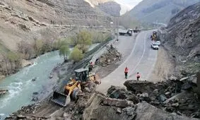 ریزش سنگ در کندوان ۲ فوتی دیگر برجای گذاشت