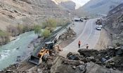 ریزش سنگ در کندوان ۲ فوتی دیگر برجای گذاشت