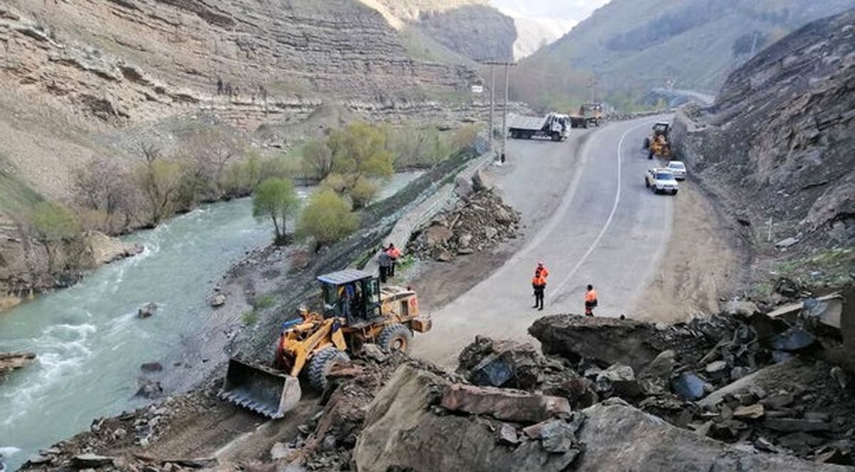 ریزش سنگ در کندوان ۲ فوتی دیگر برجای گذاشت