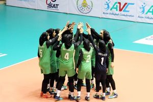 پیروزی والیبالیست‌های نوجوان ایرانی مقابل ازبکستان

