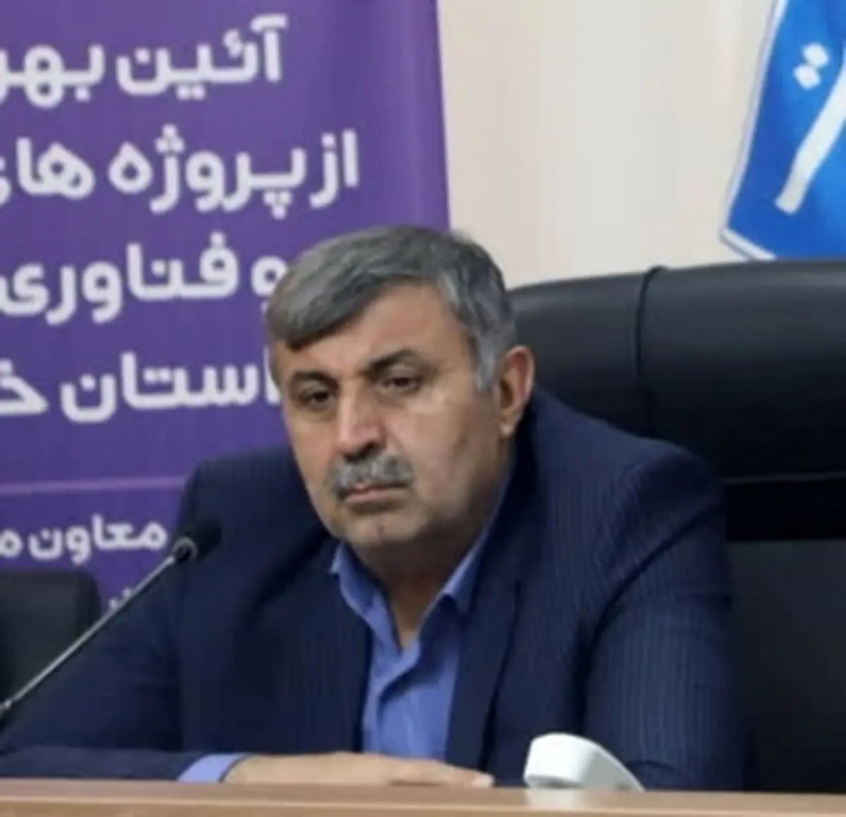 معاون استاندار : پروژه‌های ارتباطی با اولویت مناطق محروم خوزستان به صورت جدی پیگیری می‌شود