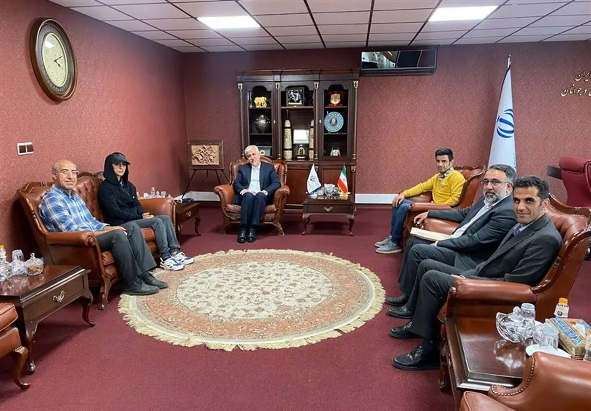  الناز رکابی زندان نبود بلکه یک شب همراه خانواده میهمان ما در هتل المپیک بود/ ویدئو
