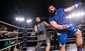 مبارزه هالک ایرانی با گوریل قزاقستان تکذیب شد!
