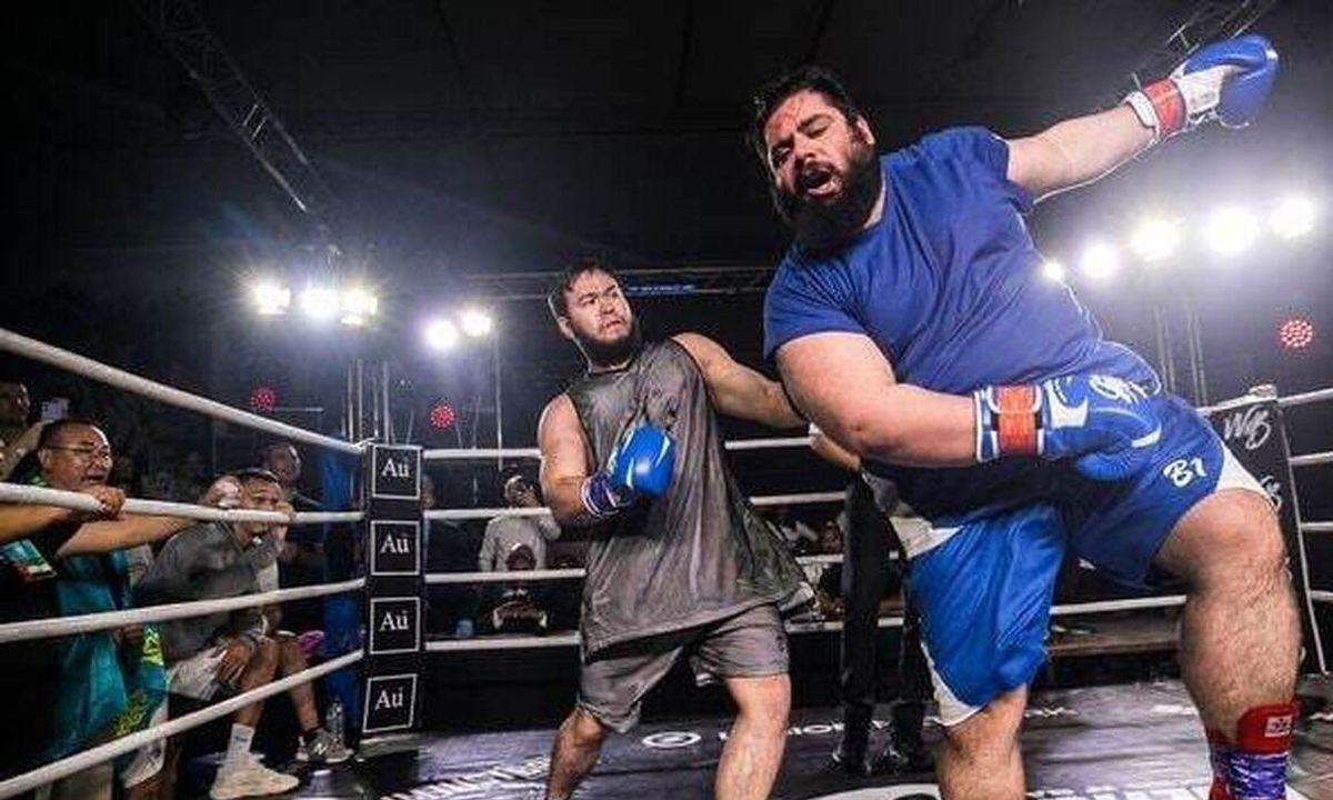 مبارزه هالک ایرانی با گوریل قزاقستان تکذیب شد!