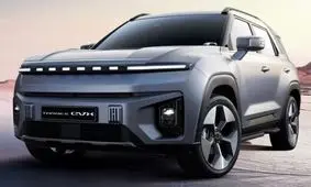 تولید مشترک کره و چین، این شاسی بلند جذاب!