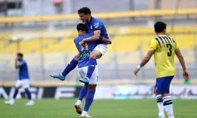 استقلال پس از ۱۰ سال قهرمان نیم‌ فصل شد